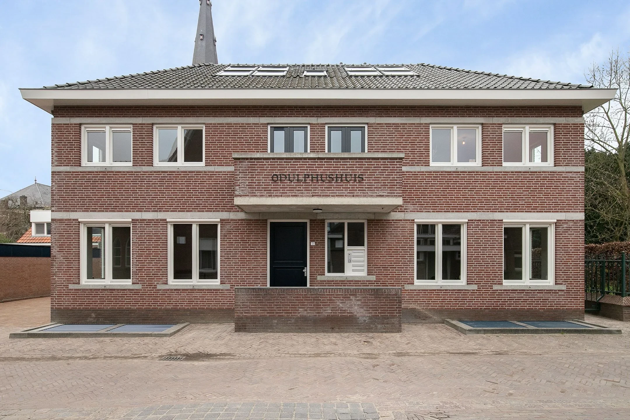 De historische pastorie in Best die is getransformeerd tot appartementen